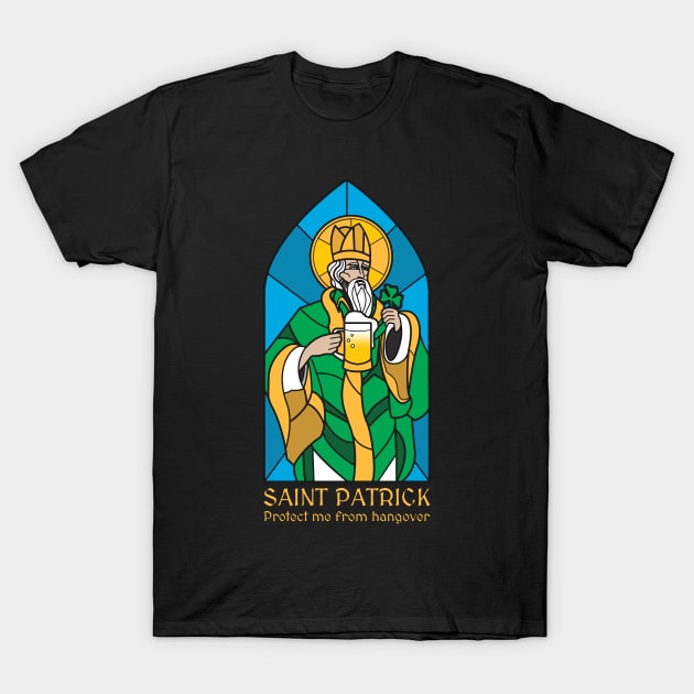 Saint Patrick Church T-Shirt by ShirtBricks